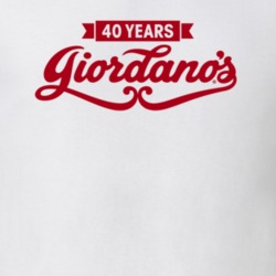 Giordano's Pizza Food Gift T Shirt