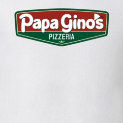 Papa Gino's Pizzeria Pizza Food Gift T Shirt