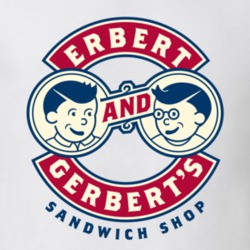 Erbert And Gerbert's Sandwich Shop Food Gift T Shirt