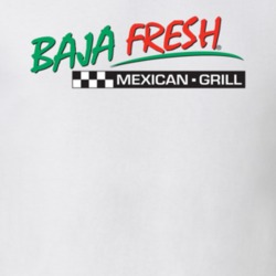 Baja Fresh Mexican Grill Restaurant T Shirt