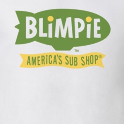 Blimpie Sub Shop Sandwich Food Gift T Shirt