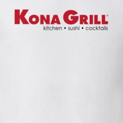 Kona Grill Sushi Logo Restaurant Food Gift T Shirt