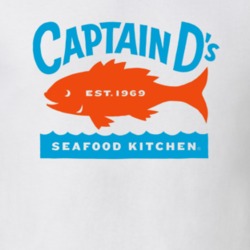 Captain D's Seafood Kitchen Food Gift T Shirt