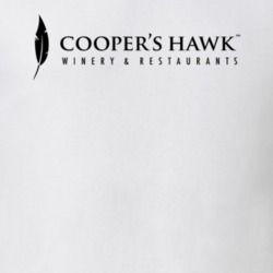 Cooper's Hawk Winery Restaurant Logo Food Gift T Shirt