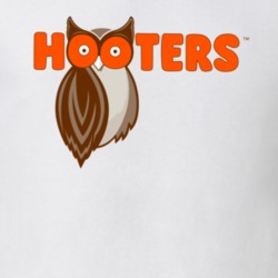 Hooters Bar Replica Restaurant Food Gift T Shirt