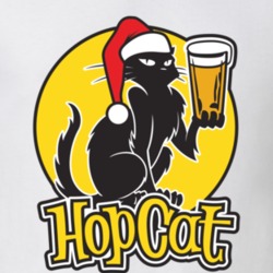 Hopcat Brewery Beer Restaurant Food Gift T Shirt