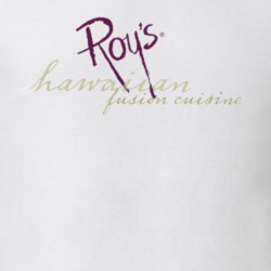 Roy's Hawaiian Cusine Restaurant Food Gift T Shirt