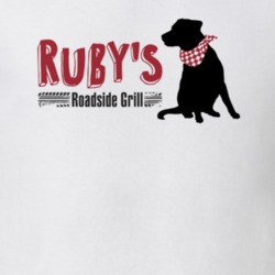 Ruby's Roadside Grill Restaurant Food Gift T Shirt