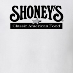 Shoney's American Restaurant Food Gift T Shirt
