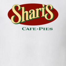 Shari's Cafe Pies Restaurant Food Gift T Shirt