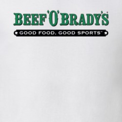 Beef O'brady's Restaurant Food Gift T Shirt