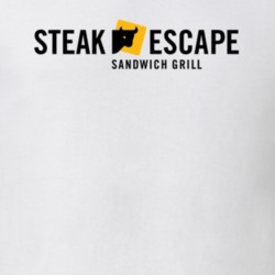 Steak Escape Sandwich Grill Food Gift T Shirt