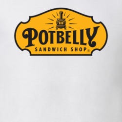 Potbelly Sandwich Shop Food Gift T Shirt