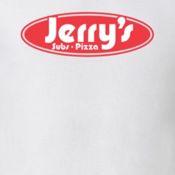 Jerry's Subs Pizza Food Gift T Shirt