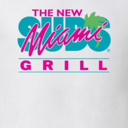 Miami Grill Sub Food Gift T Shirt