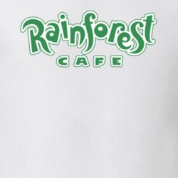 Rainforest Cafe Restaurant Food Gift T Shirt