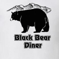 Black Bear Diner Restaurant Food Gift T Shirt