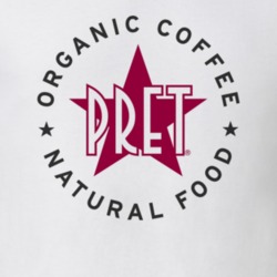 Pret A Manger Coffee Sandwich Food Gift T Shirt