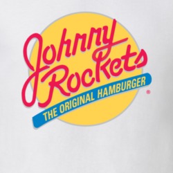 Johnny Rockets Original Hamburger Restaurant Food Gift T Shirt