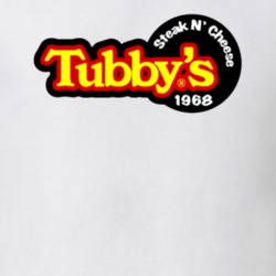 Tubby's Steak N Cheese Sandwich Food Gift T Shirt