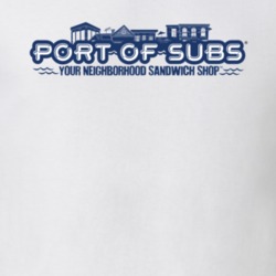 Port Of Subs Food Gift T Shirt