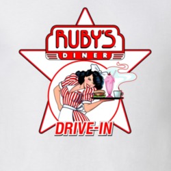 Ruby's Diner Drive In Restaurant Food Gift T Shirt