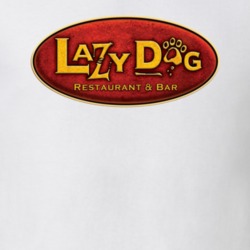 Lazy Dog Restaurant And Bar Food Gift T Shirt