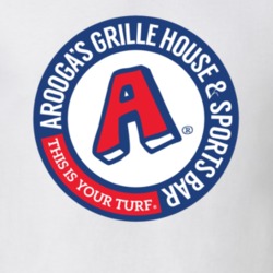 Arooga's Grille House Sports Bar Restaurant Food Gift T Shirt