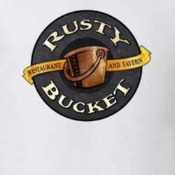 Rusty Bucket Tavern Restaurant Food Gift T Shirt