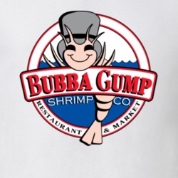 Bubba Gump Shrimp Restaurant Gift T Shirt