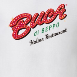 Bucca Di Beppo Italian Restaurant Gift T Shirt
