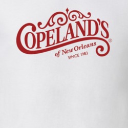 Copeland's Restaurant Gift T Shirt