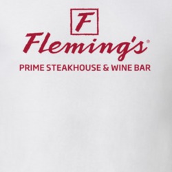 Fleming's Prime Steakhouse Restaurant Gift T Shirt