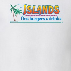 Islands Burgers And Drinks Restaurant Food Gift T Shirt