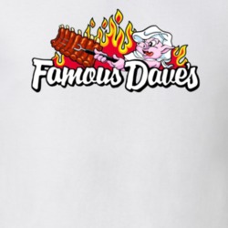 Famous Daves Restaurant Gift T Shirt