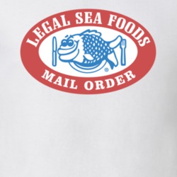 Legal Sea Foods Mail Order Restaurant Gift T Shirt