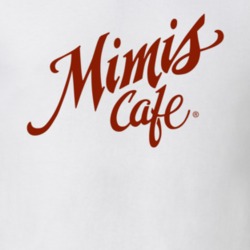 Mimi's Cafe Restaurant Food Gift T Shirt