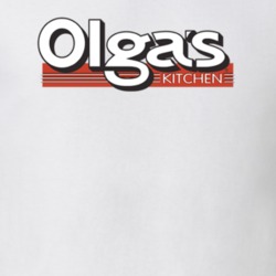 Olga's Kitchen Restaurant Food Gift T Shirt