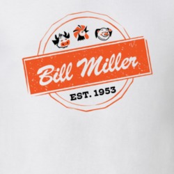 Bill Miller Bar-b-q Restaurant Gift T Shirt