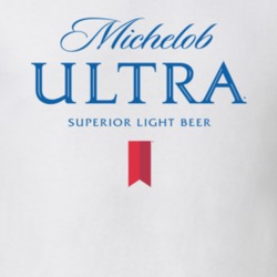 Michelob Ultra Light Beer Drink Gift T Shirt