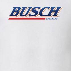 Busch Logo Beer Drink Gift T Shirt