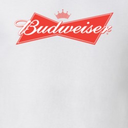 Budweiser Bud Beer Logo Drink Gift T Shirt