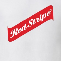 Red Stripe Jamaica Beer Drink Gift T Shirt
