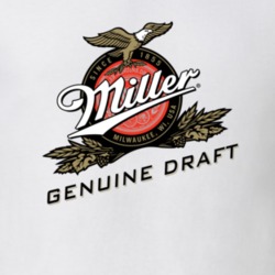 Miller Genuine Draft Mgd Logo Drink Beer Gift T Shirt