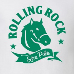 Rolling Rock Extra Pale Beer Drink Gift T Shirt