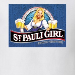 St Pauli Girl German Beer Drink Gift T Shirt