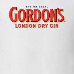 Gordon's London Dry Gin Alcohol Drink Gift T Shirt
