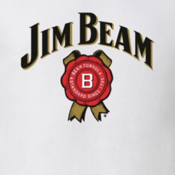 Jim Beam Bourbon Whiskey Alcohol Drink Gift T Shirt