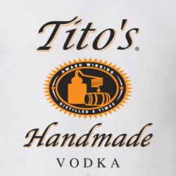 Tito's Vodka Texas Alcohol Drink Gift T Shirt