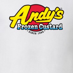 Andy's Frozen Custard Ice Cream Dessert Gift T Shirt